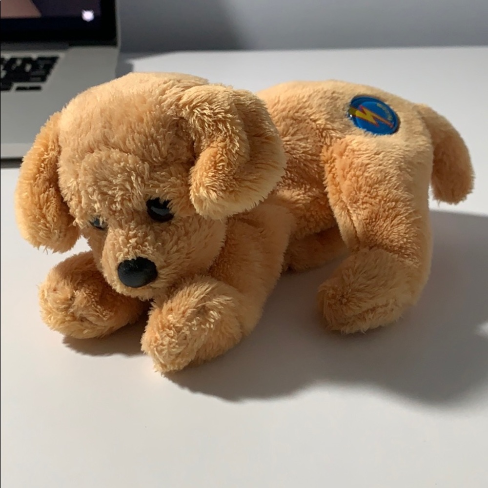 Little puppy stuffed animal